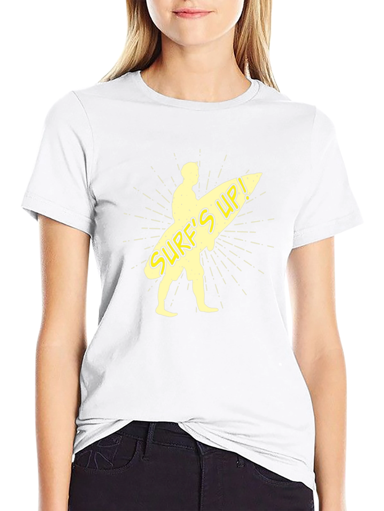 Surfs Up Graphic T-Shirt - Beach Ready!
