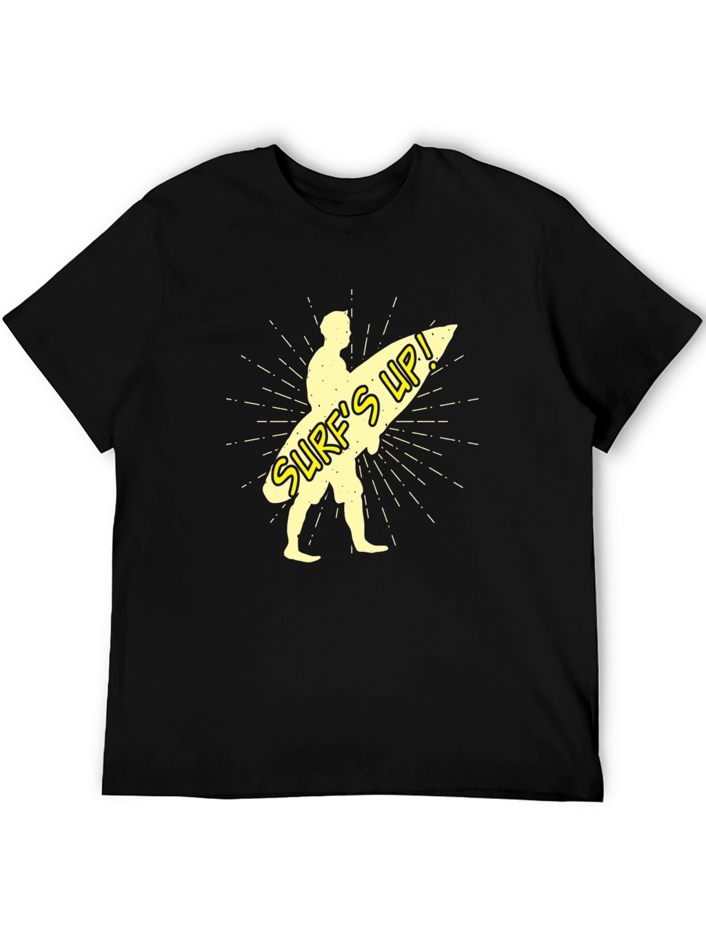 Surfs Up Graphic T-Shirt - Beach Ready!