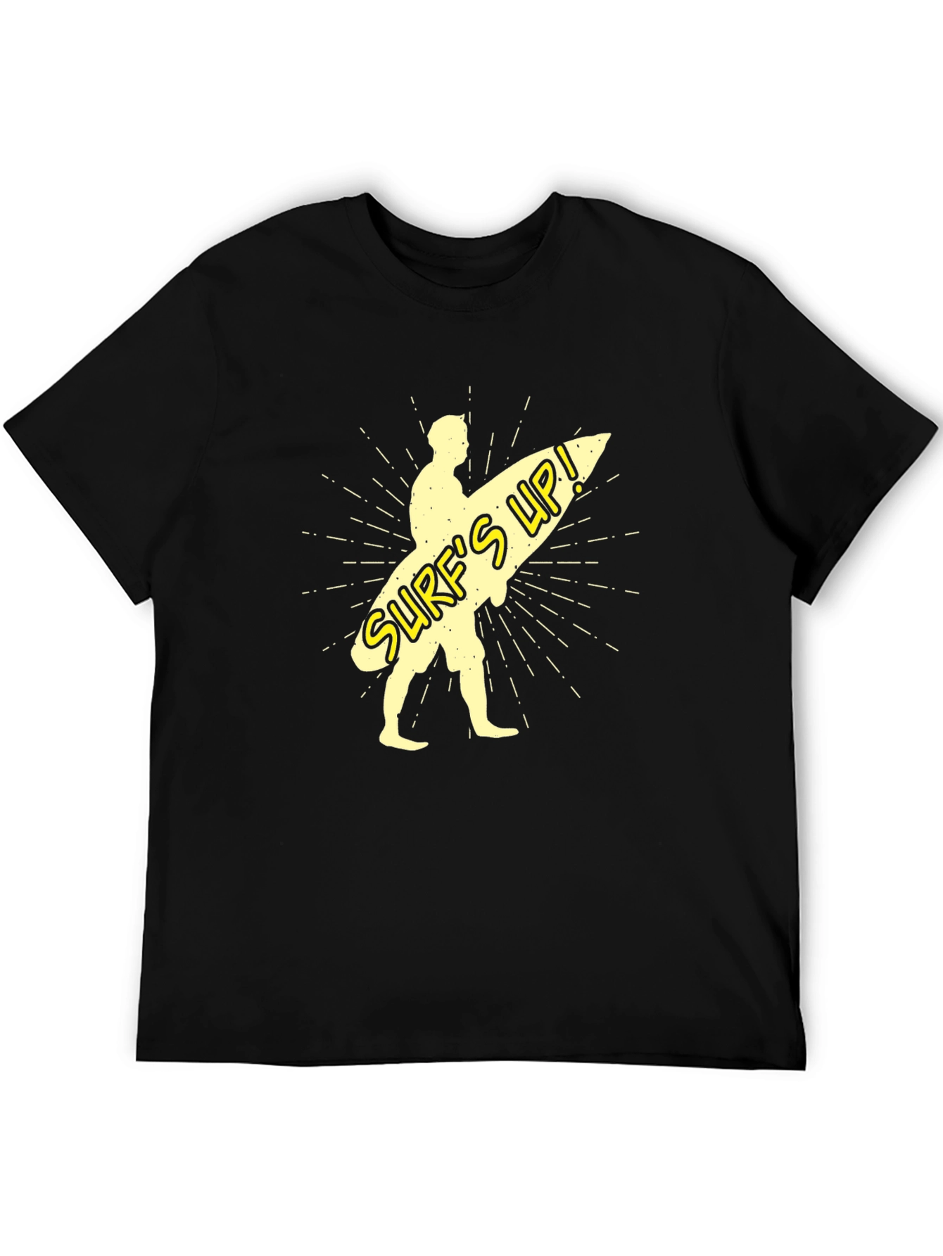 Surfs Up Graphic T-Shirt - Beach Ready!