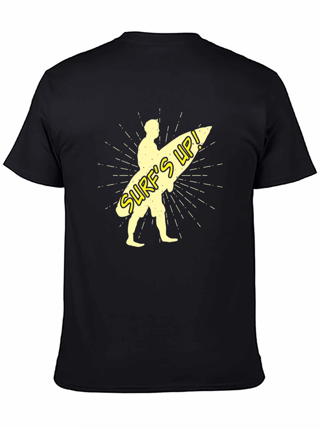 Surfs Up Graphic T-Shirt - Beach Ready!