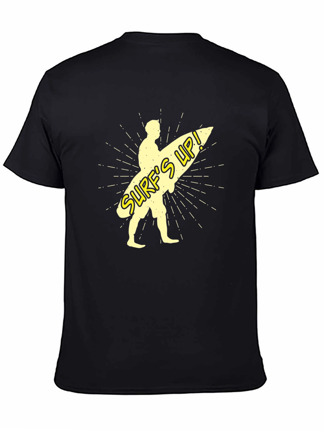 Surfs Up Graphic T-Shirt - Beach Ready!