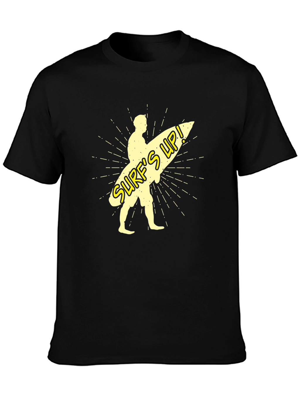 Surfs Up Graphic T-Shirt - Beach Ready!