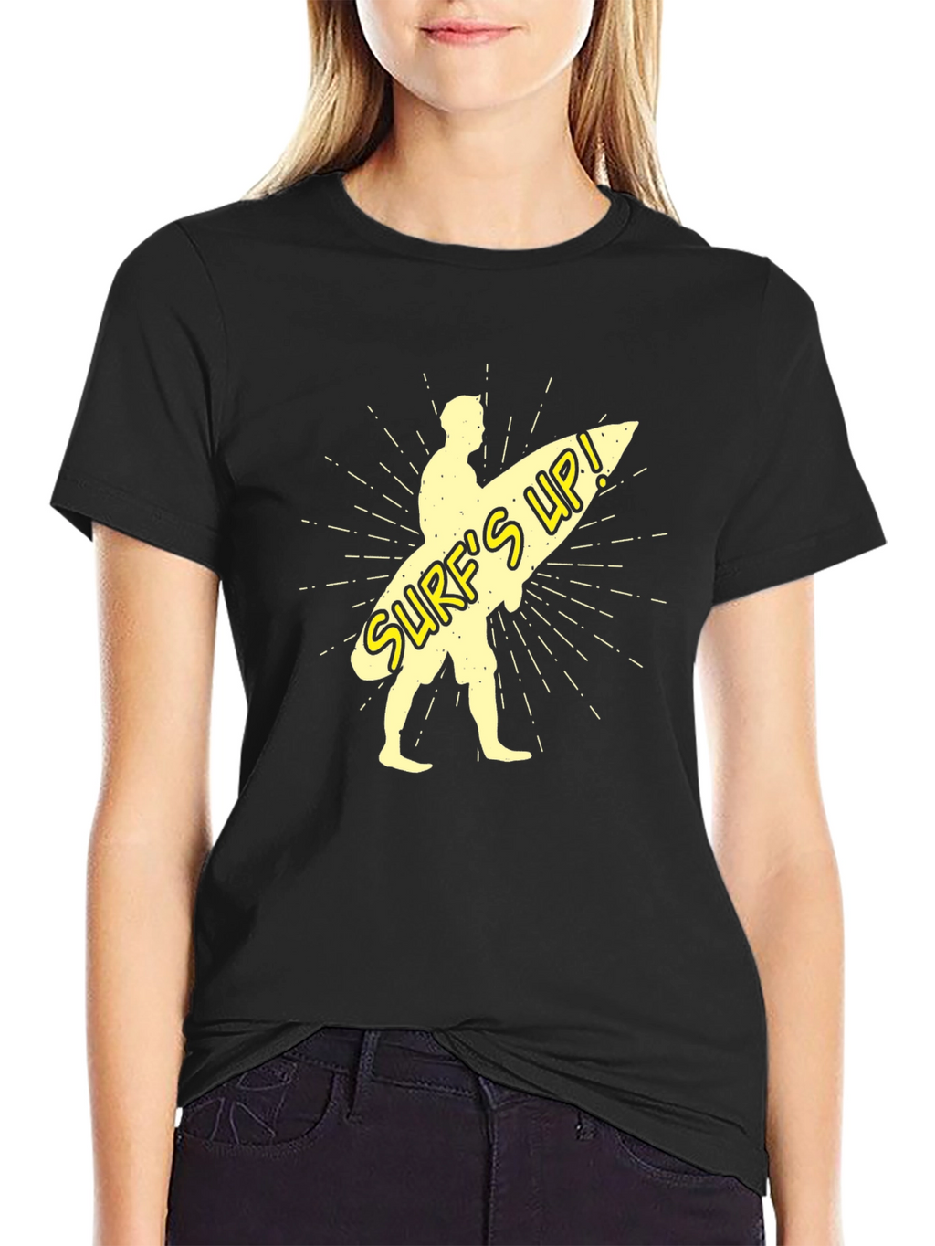 Surfs Up Graphic T-Shirt - Beach Ready!