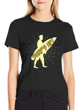 Surfs Up Graphic T-Shirt - Beach Ready!