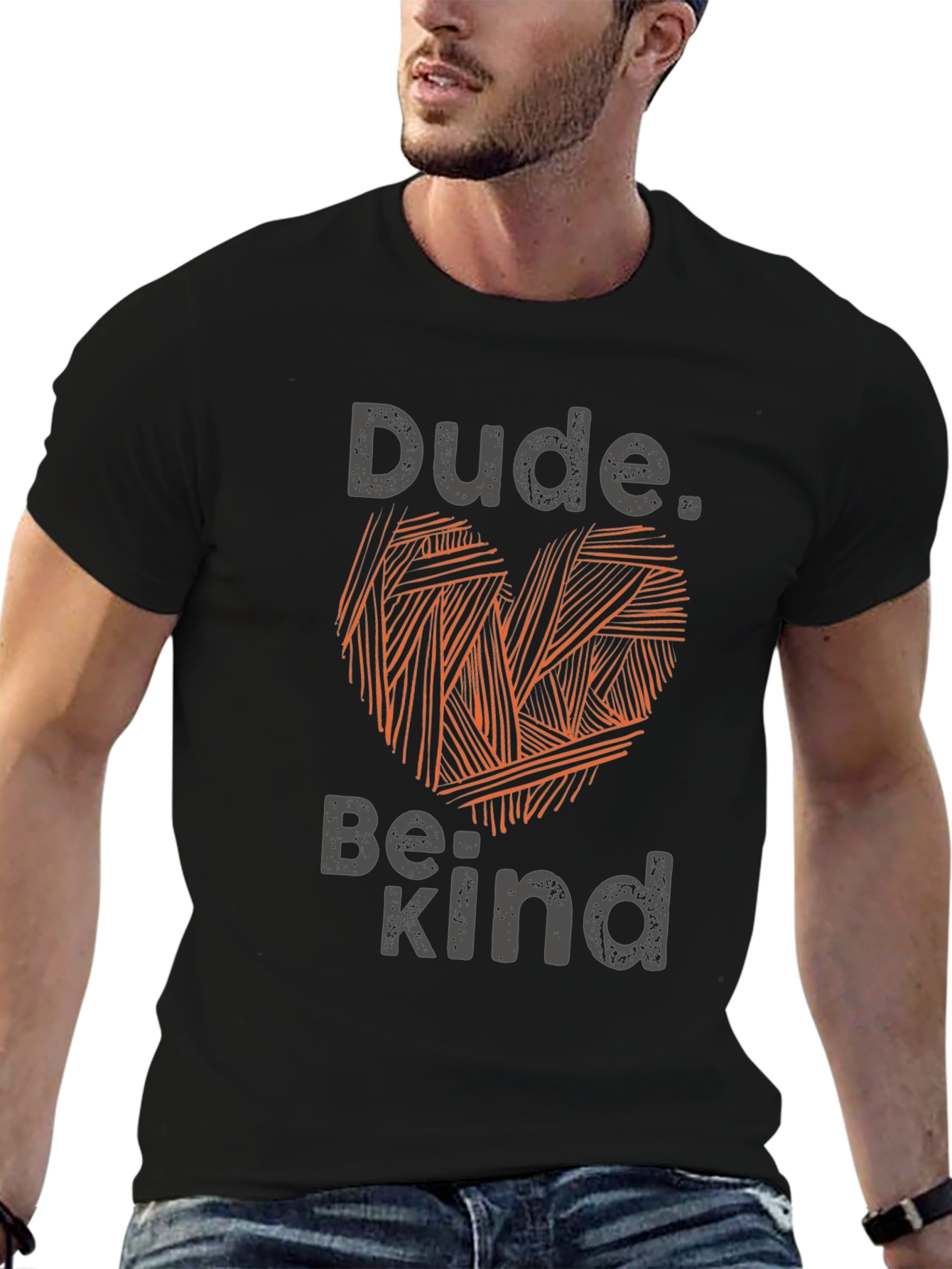 Dude Be Kind Graphic T-Shirt