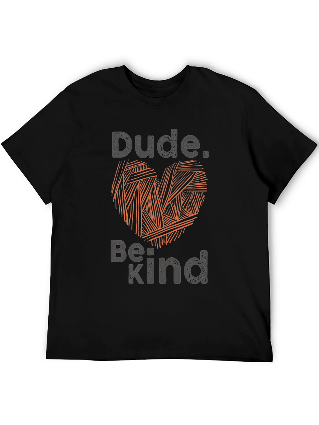 Dude Be Kind Graphic T-Shirt