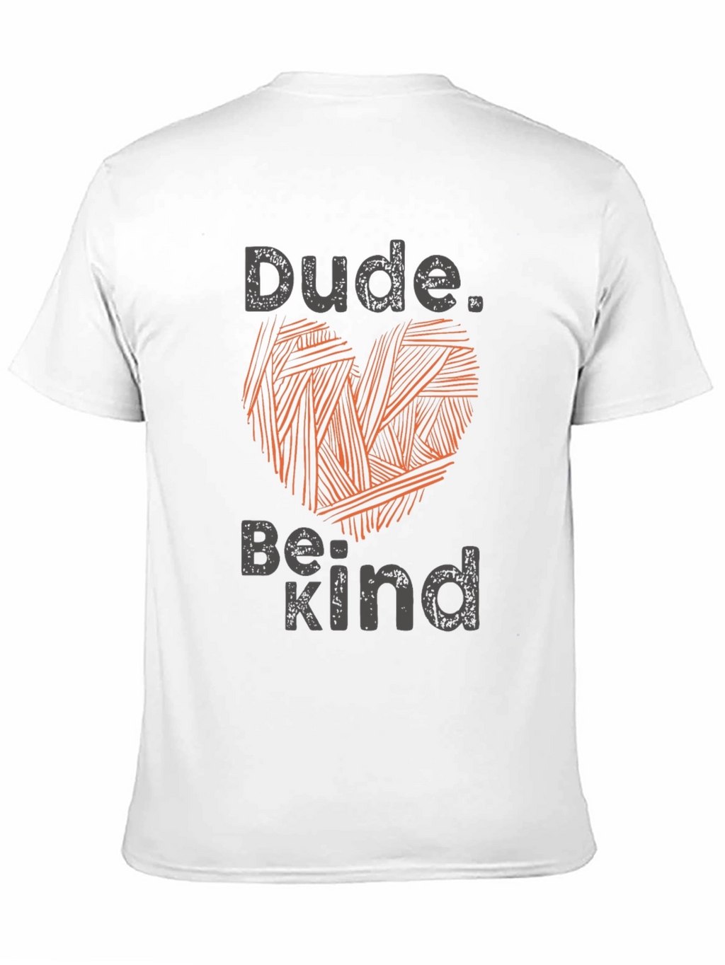 Dude Be Kind Graphic T-Shirt