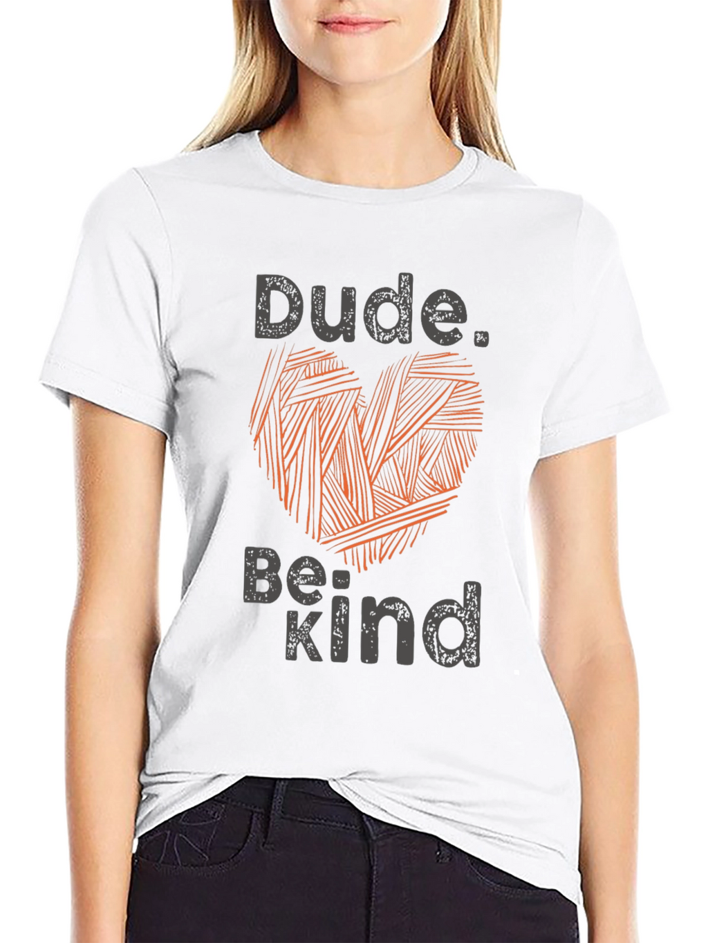 Dude Be Kind Graphic T-Shirt