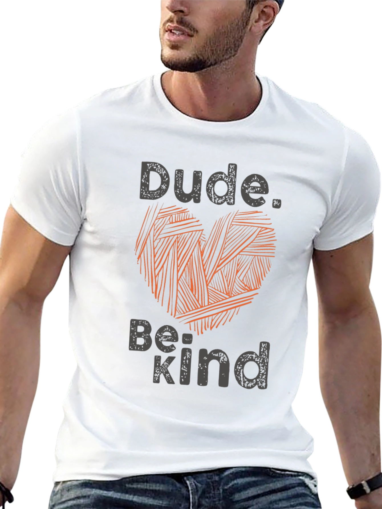 Dude Be Kind Graphic T-Shirt
