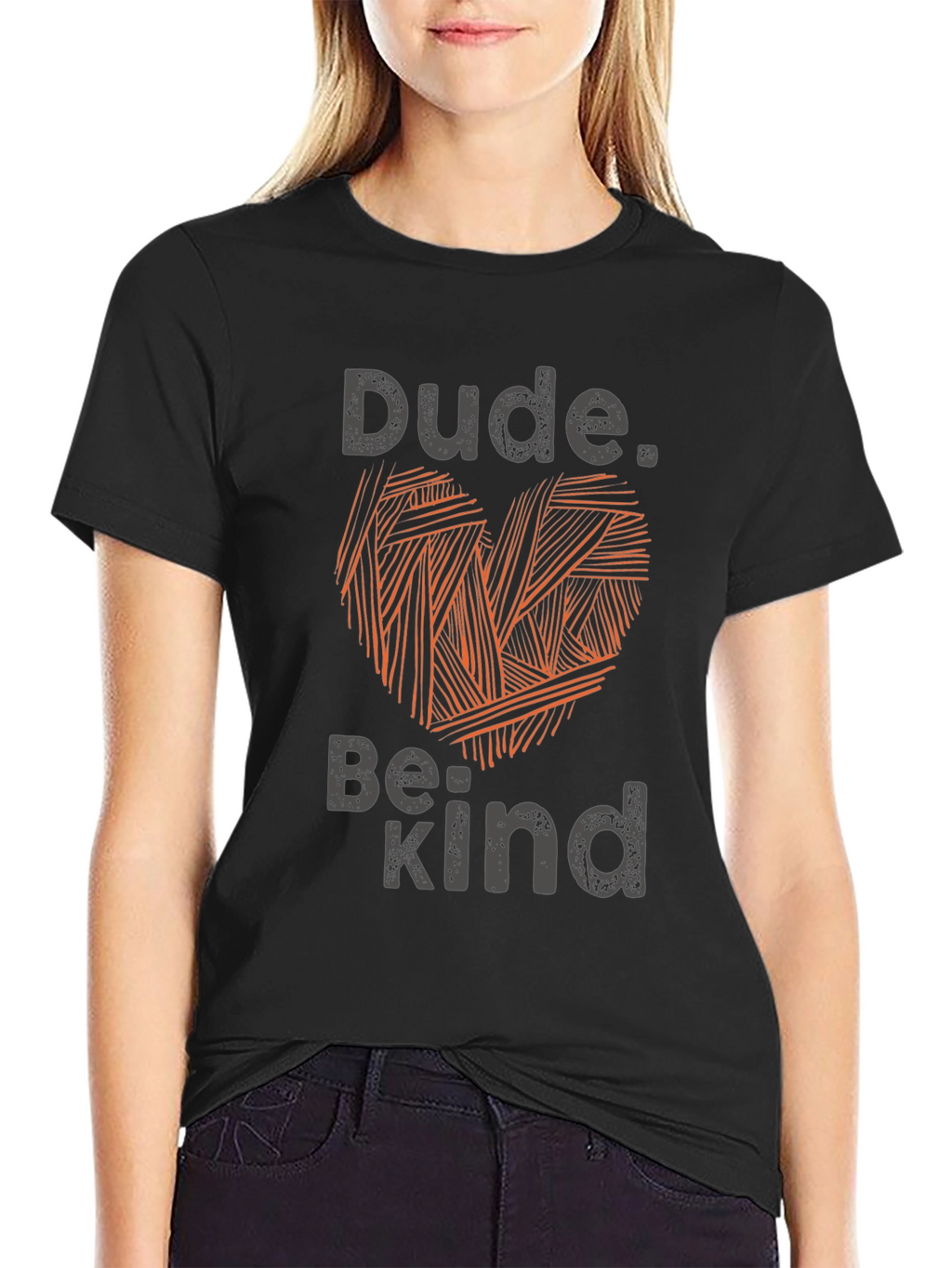 Dude Be Kind Graphic T-Shirt