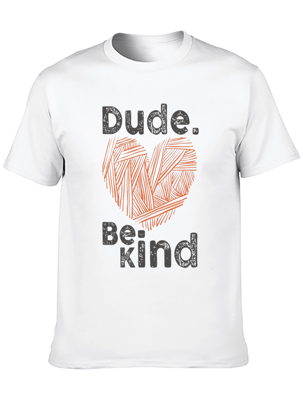 Dude Be Kind Graphic T-Shirt