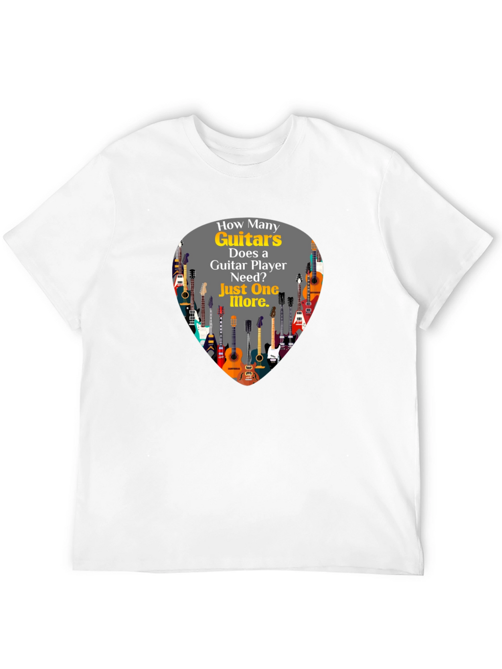 Guitar Lovers T-Shirt: Just One More!