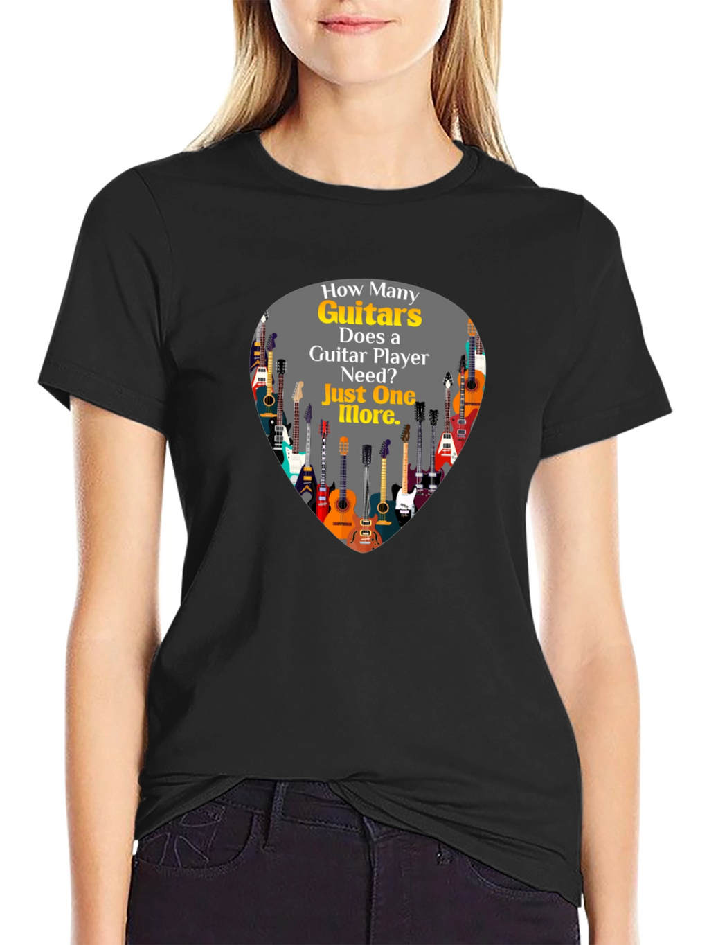 Guitar Lovers T-Shirt: Just One More!