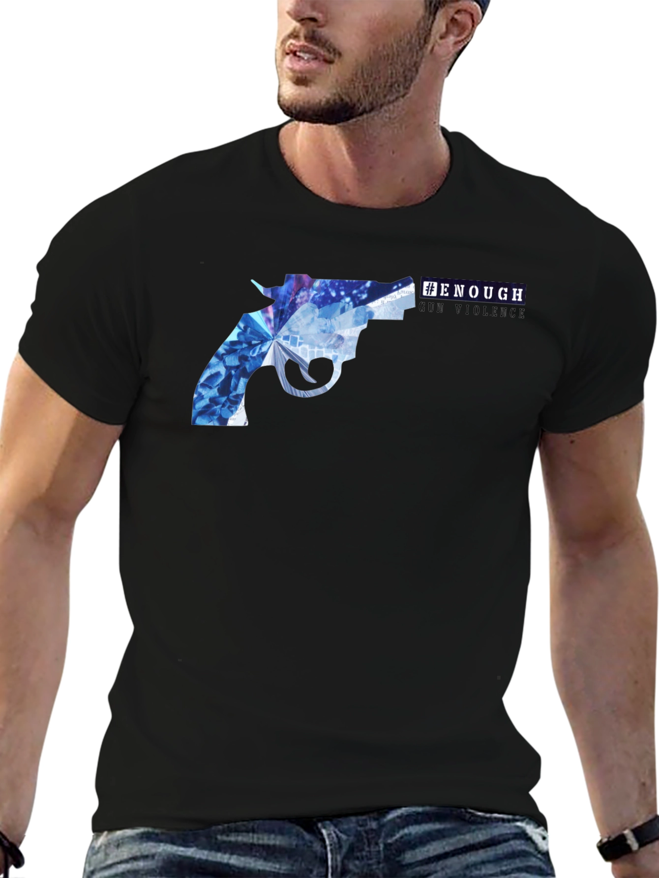 Enough Gun Violence Tee - Graphic Activist T-Shirt