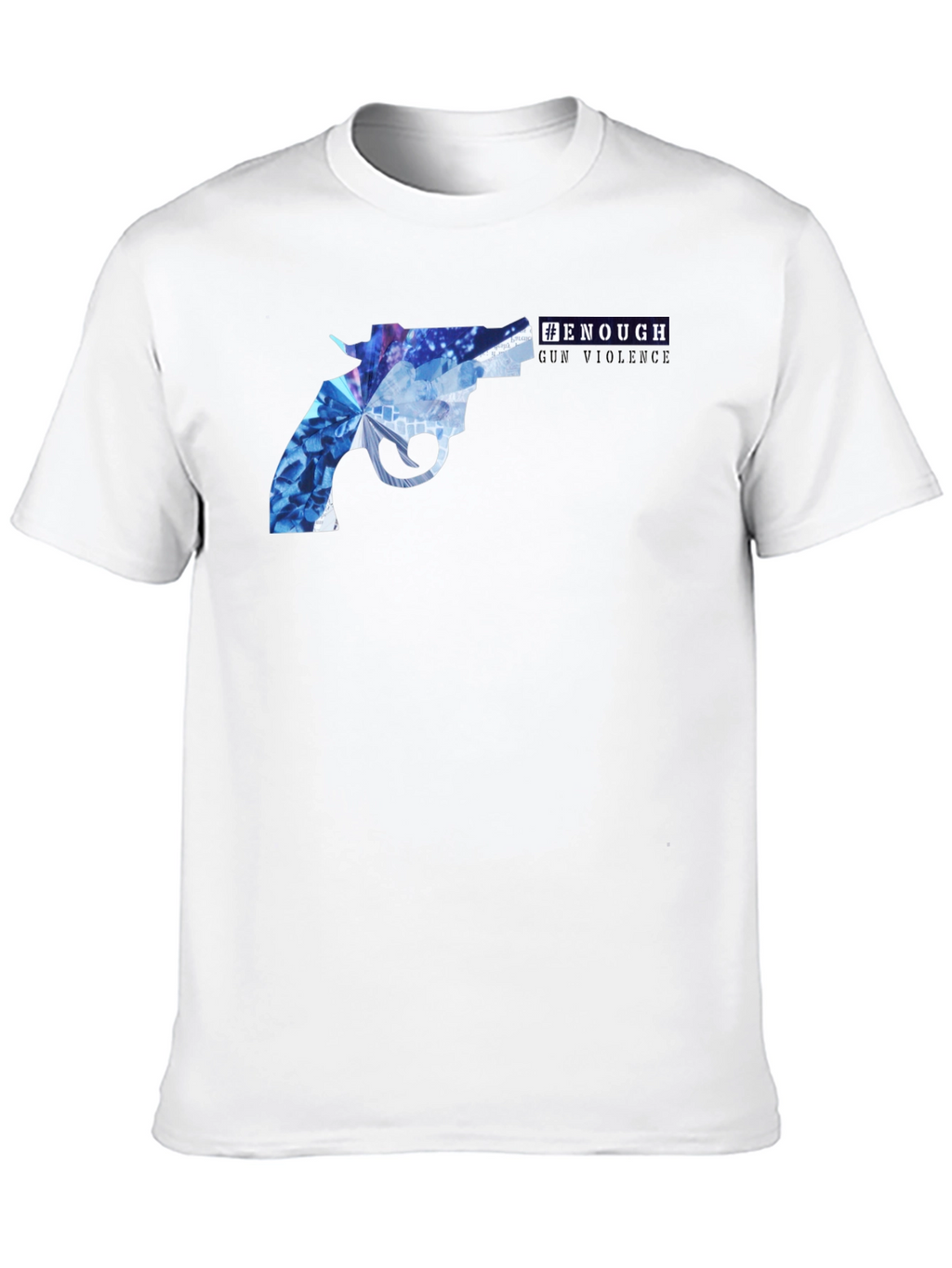 Enough Gun Violence Tee - Graphic Activist T-Shirt