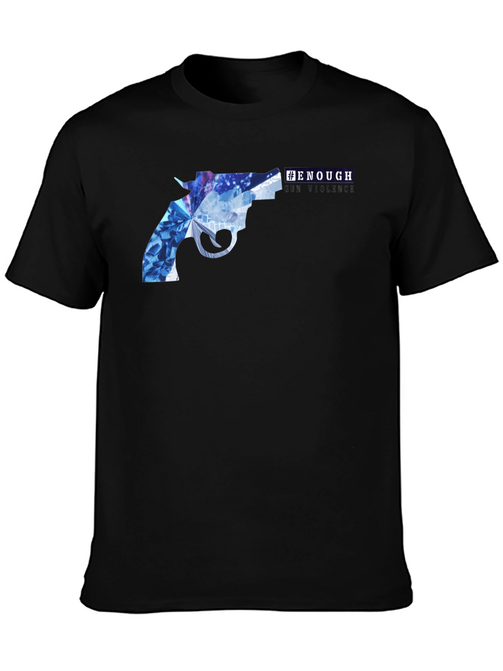 Enough Gun Violence Tee - Graphic Activist T-Shirt