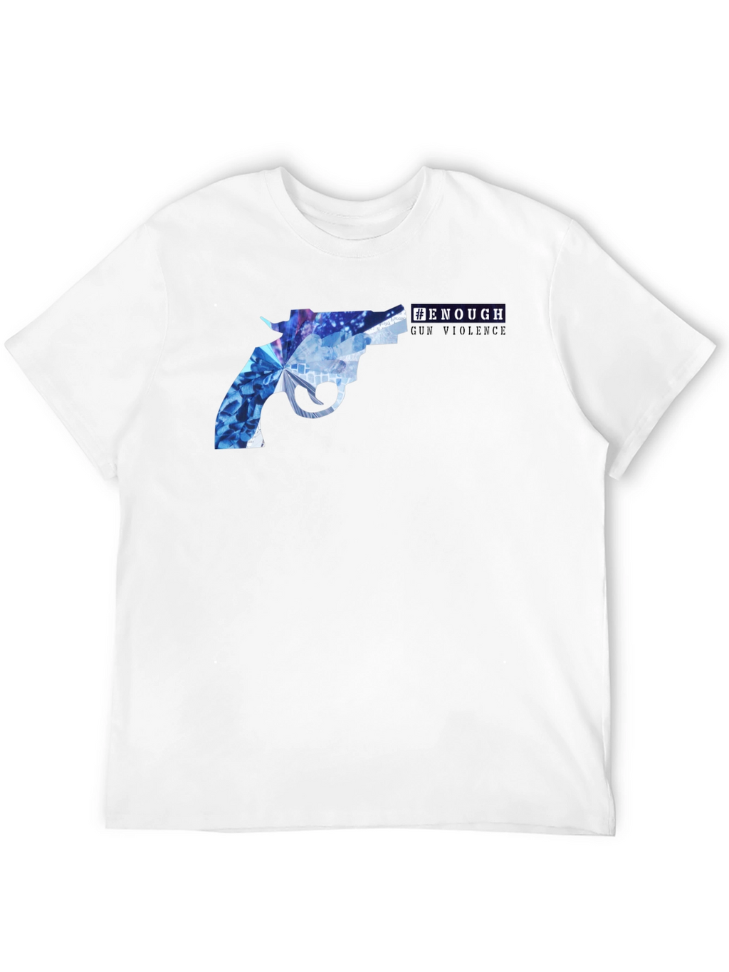 Enough Gun Violence Tee - Graphic Activist T-Shirt
