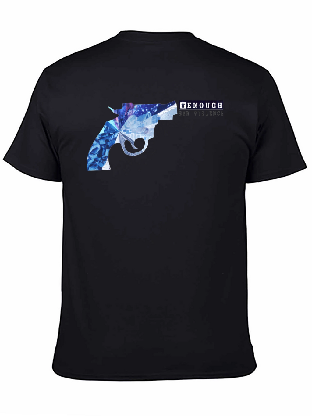 Enough Gun Violence Tee - Graphic Activist T-Shirt