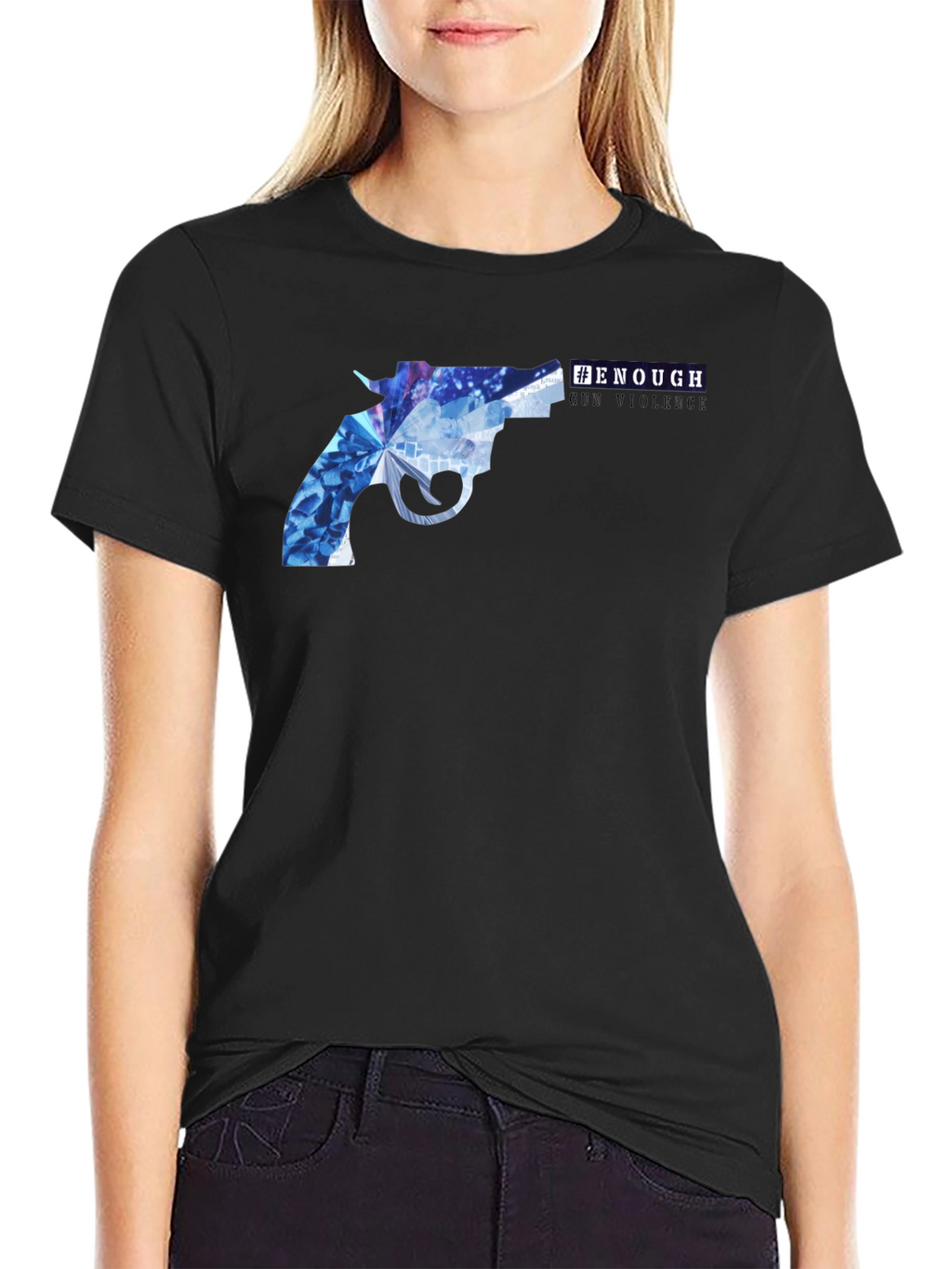 Enough Gun Violence Tee - Graphic Activist T-Shirt