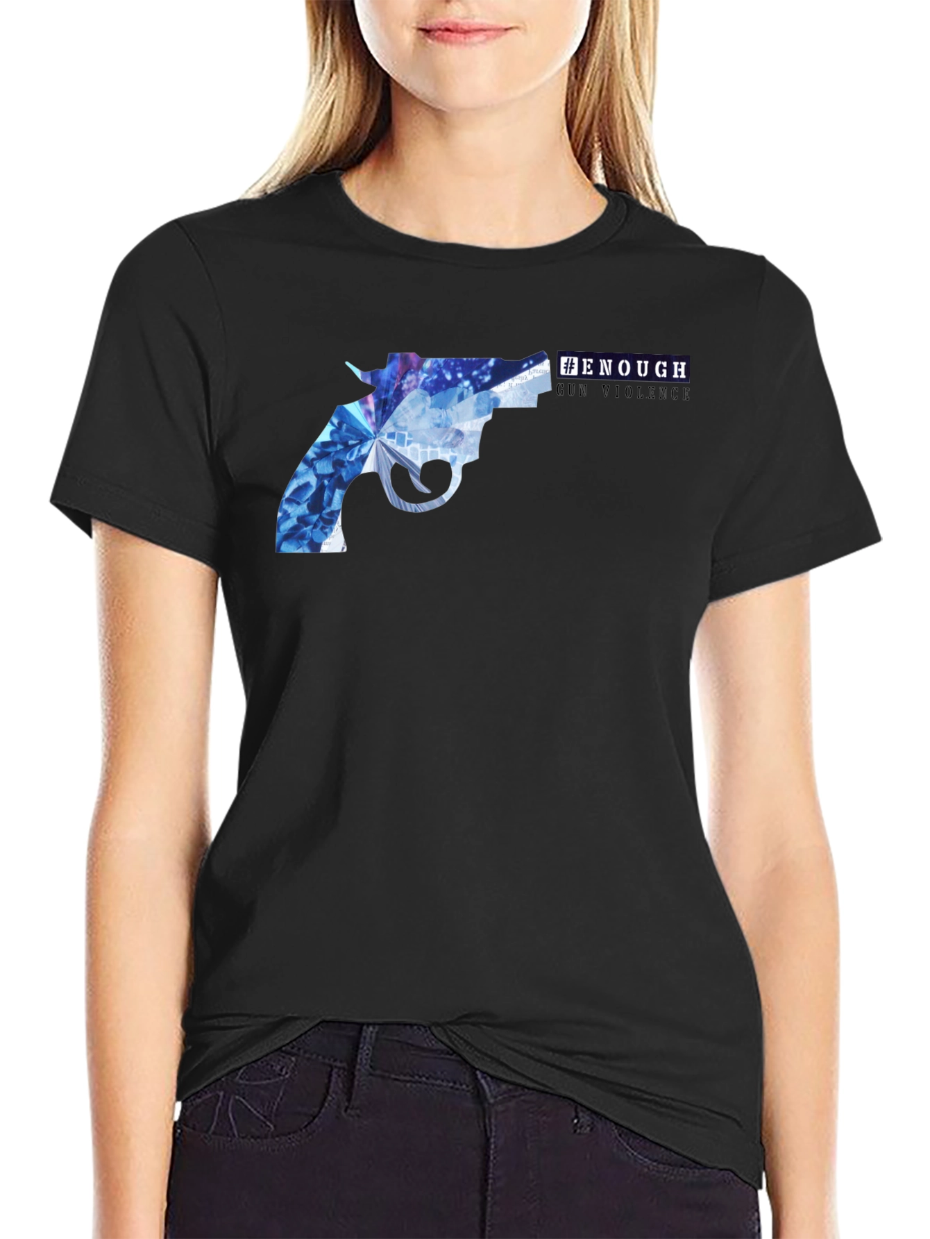 Enough Gun Violence Tee - Graphic Activist T-Shirt