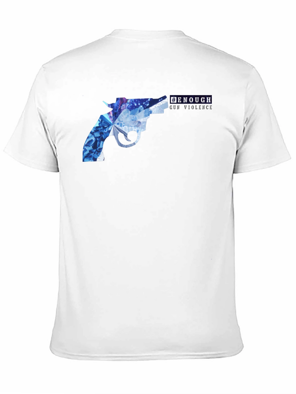 Enough Gun Violence Tee - Graphic Activist T-Shirt