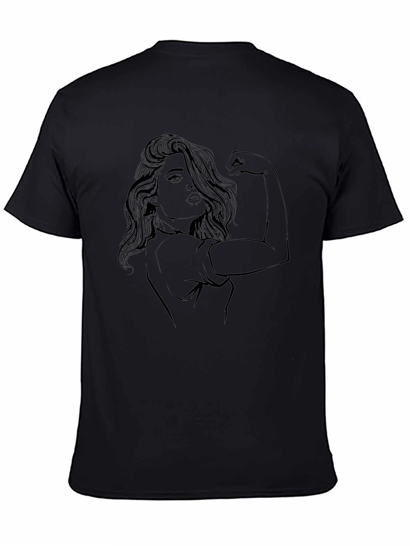 Feminist Graphic Tee - Women Empowerment T-Shirt