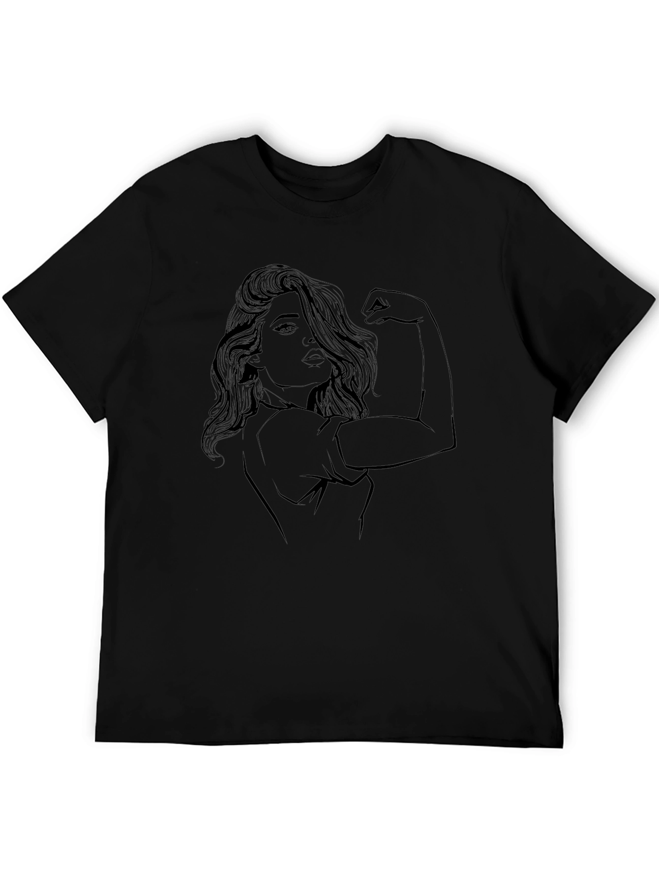 Feminist Graphic Tee - Women Empowerment T-Shirt