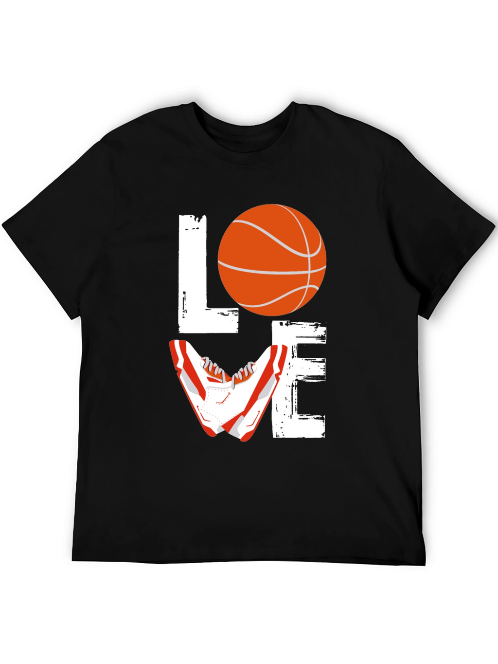 Love Basketball Graphic T-Shirt