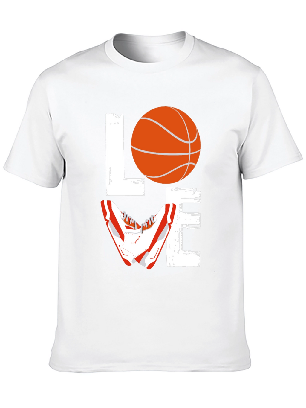 Love Basketball Graphic T-Shirt