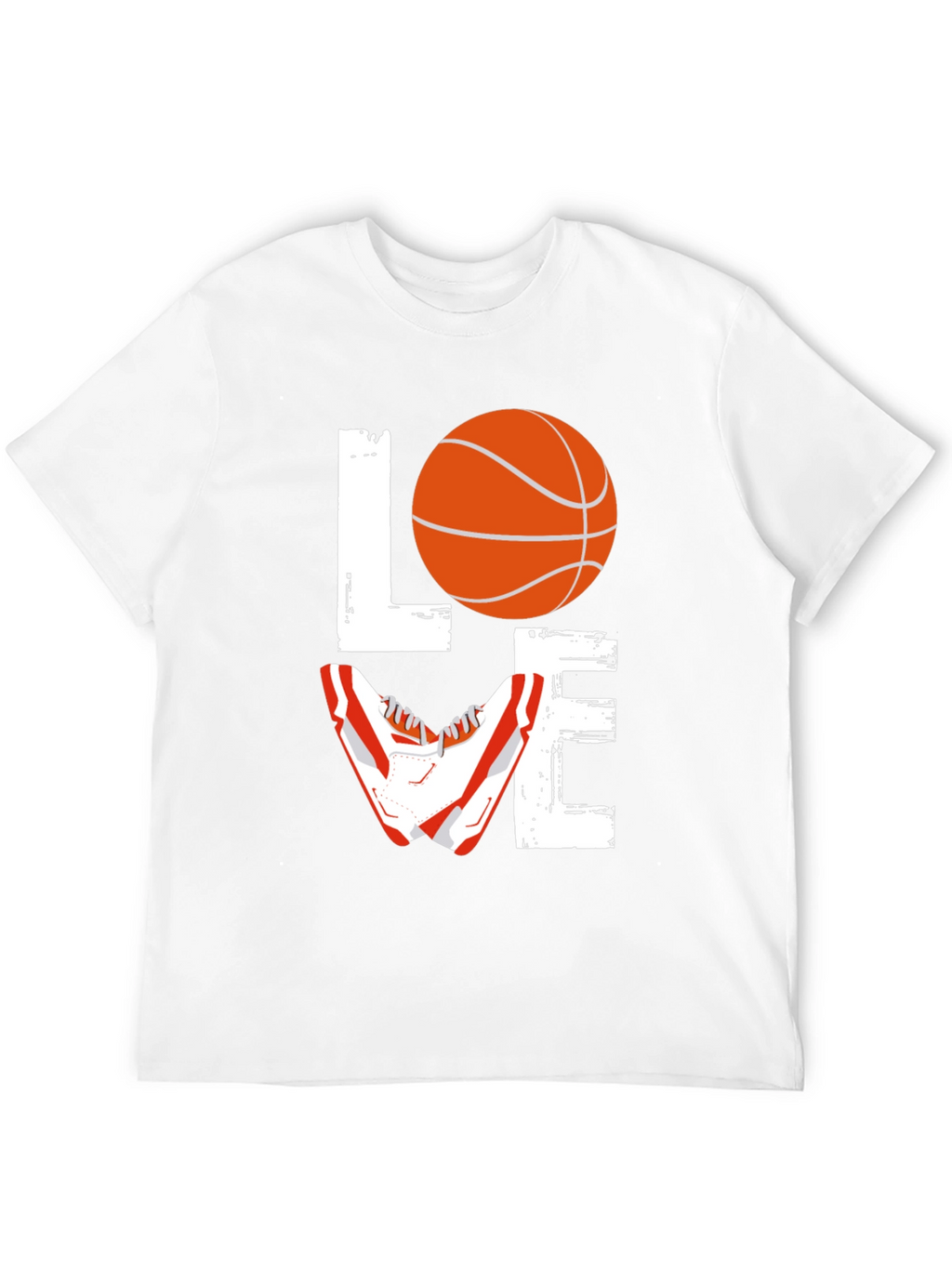 Love Basketball Graphic T-Shirt