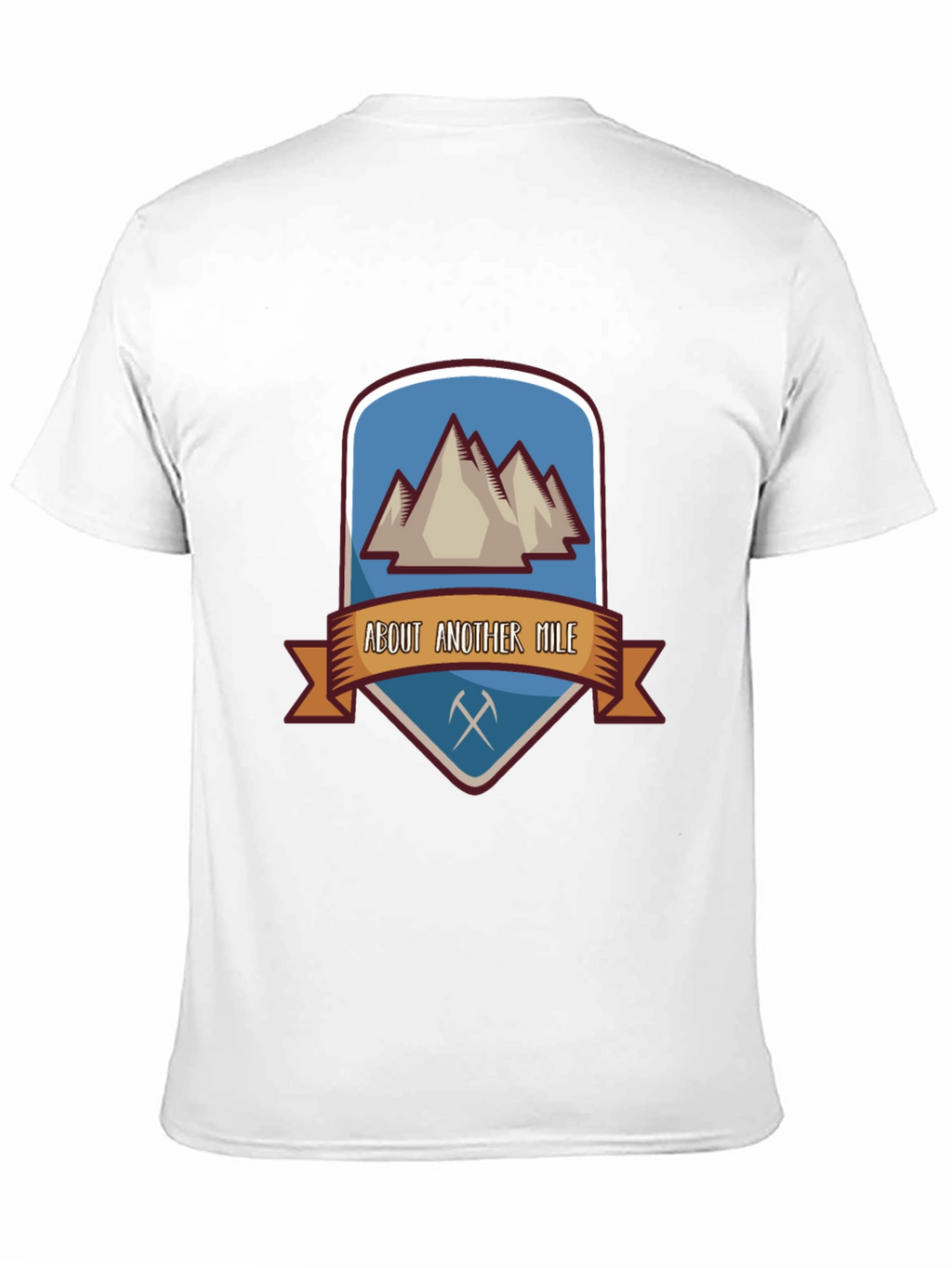 About Another Mile Mountain Hiking T-Shirt