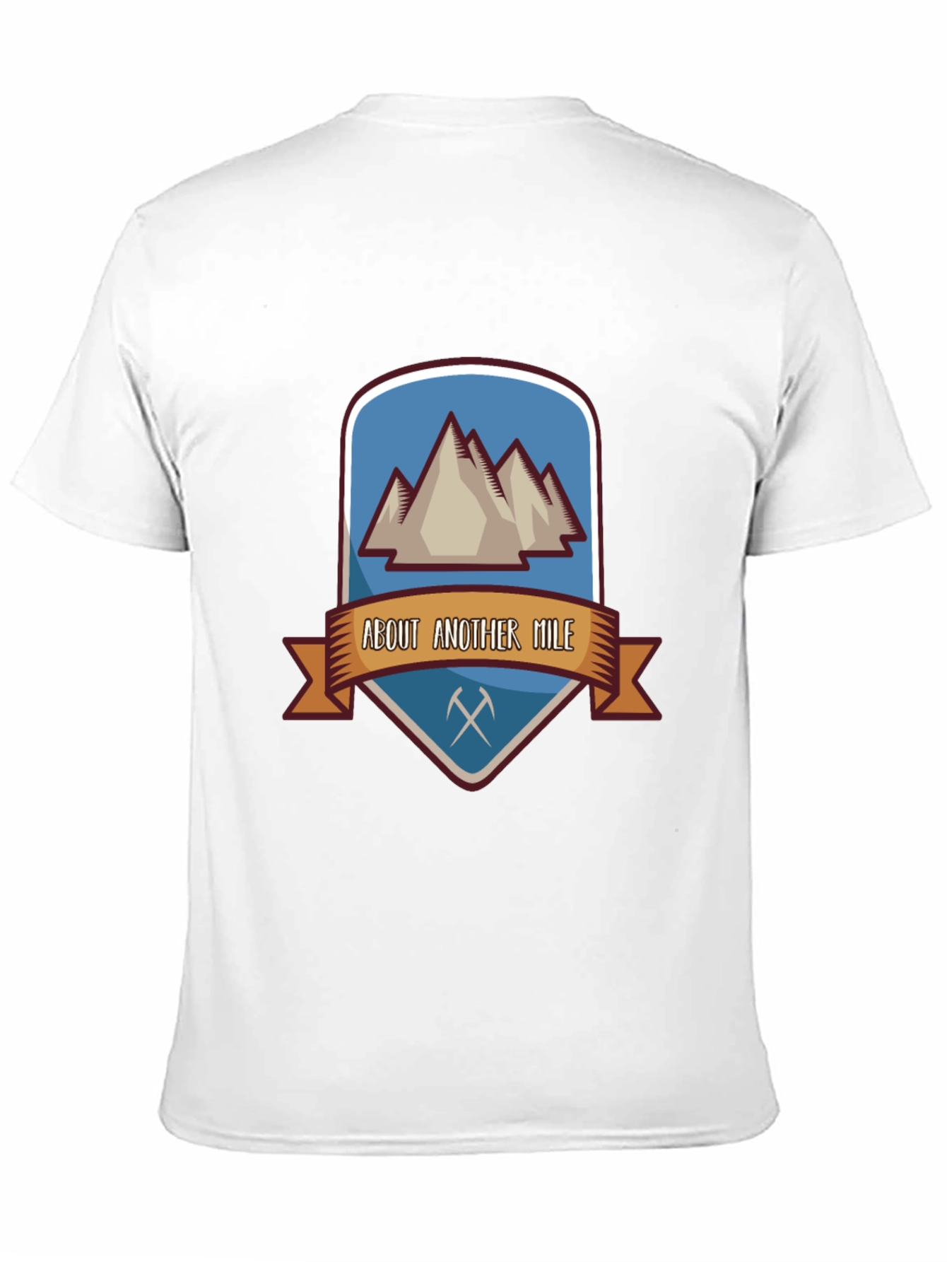 About Another Mile Mountain Hiking T-Shirt