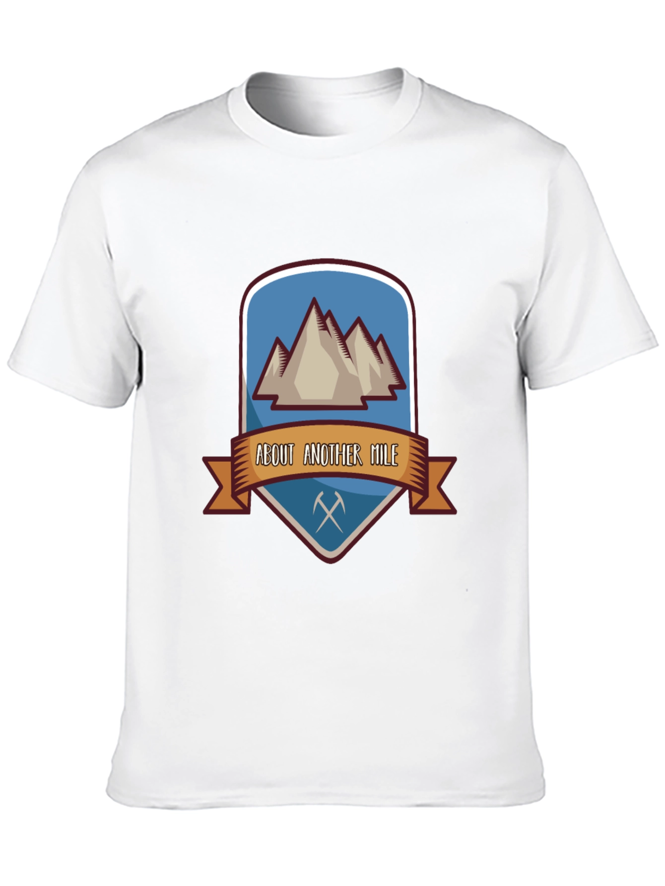 About Another Mile Mountain Hiking T-Shirt