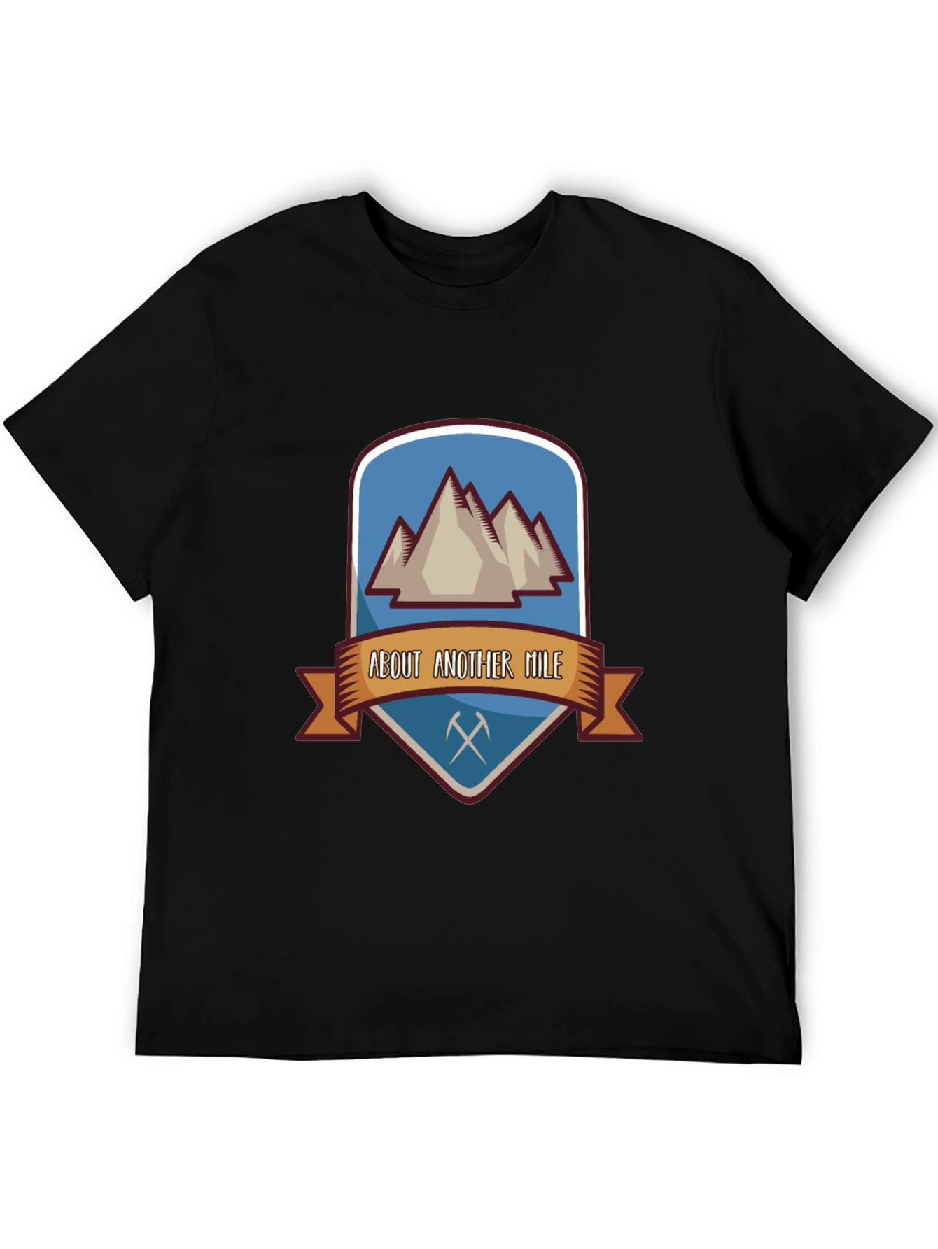 About Another Mile Mountain Hiking T-Shirt
