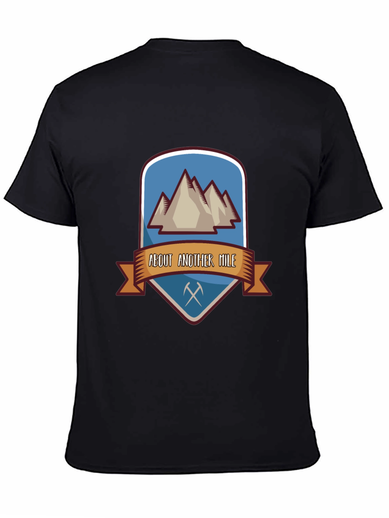 About Another Mile Mountain Hiking T-Shirt