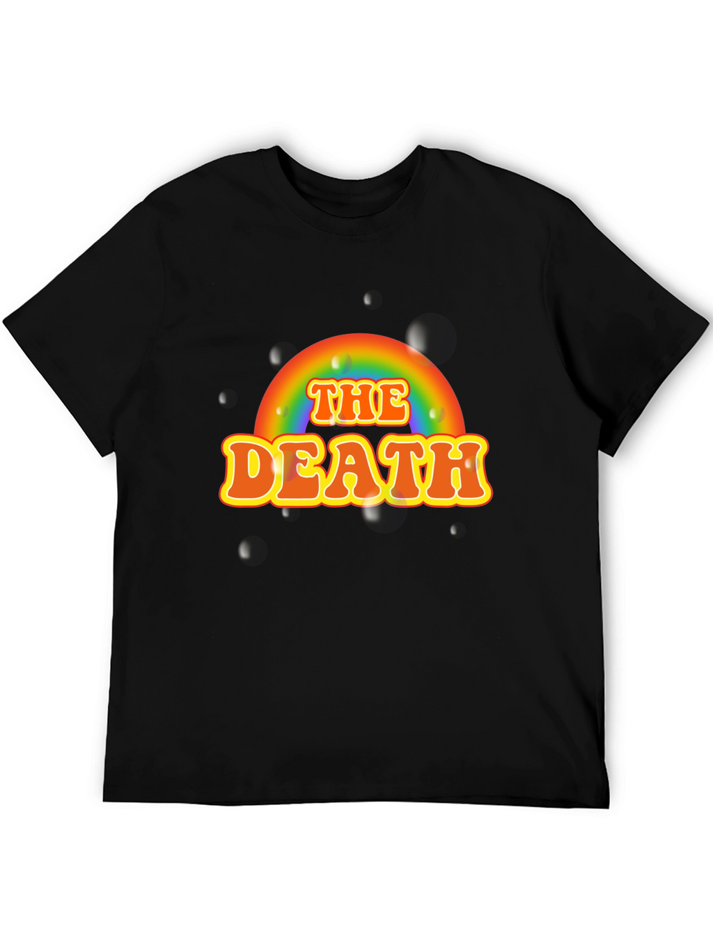 The Death Rainbow Graphic Tee - Retro Style T-Shirt