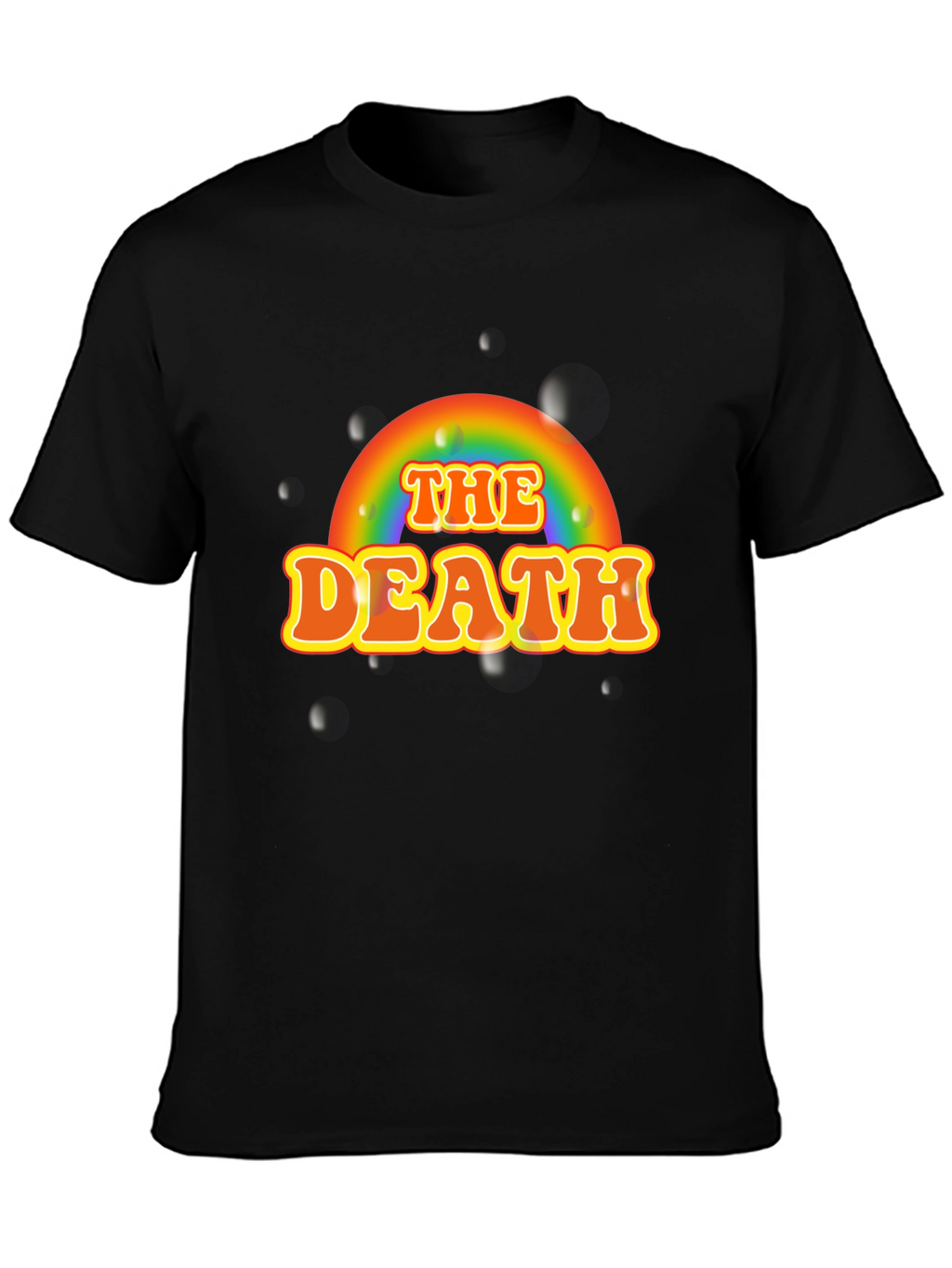 The Death Rainbow Graphic Tee - Retro Style T-Shirt