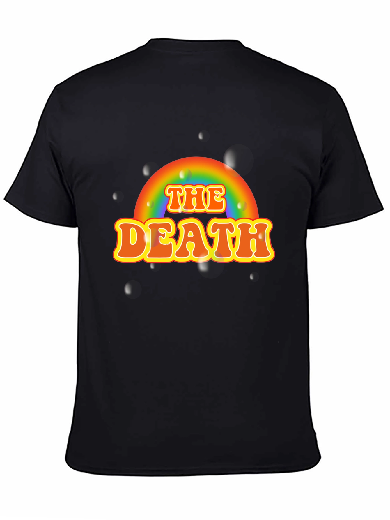 The Death Rainbow Graphic Tee - Retro Style T-Shirt