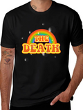 The Death Rainbow Graphic Tee - Retro Style T-Shirt