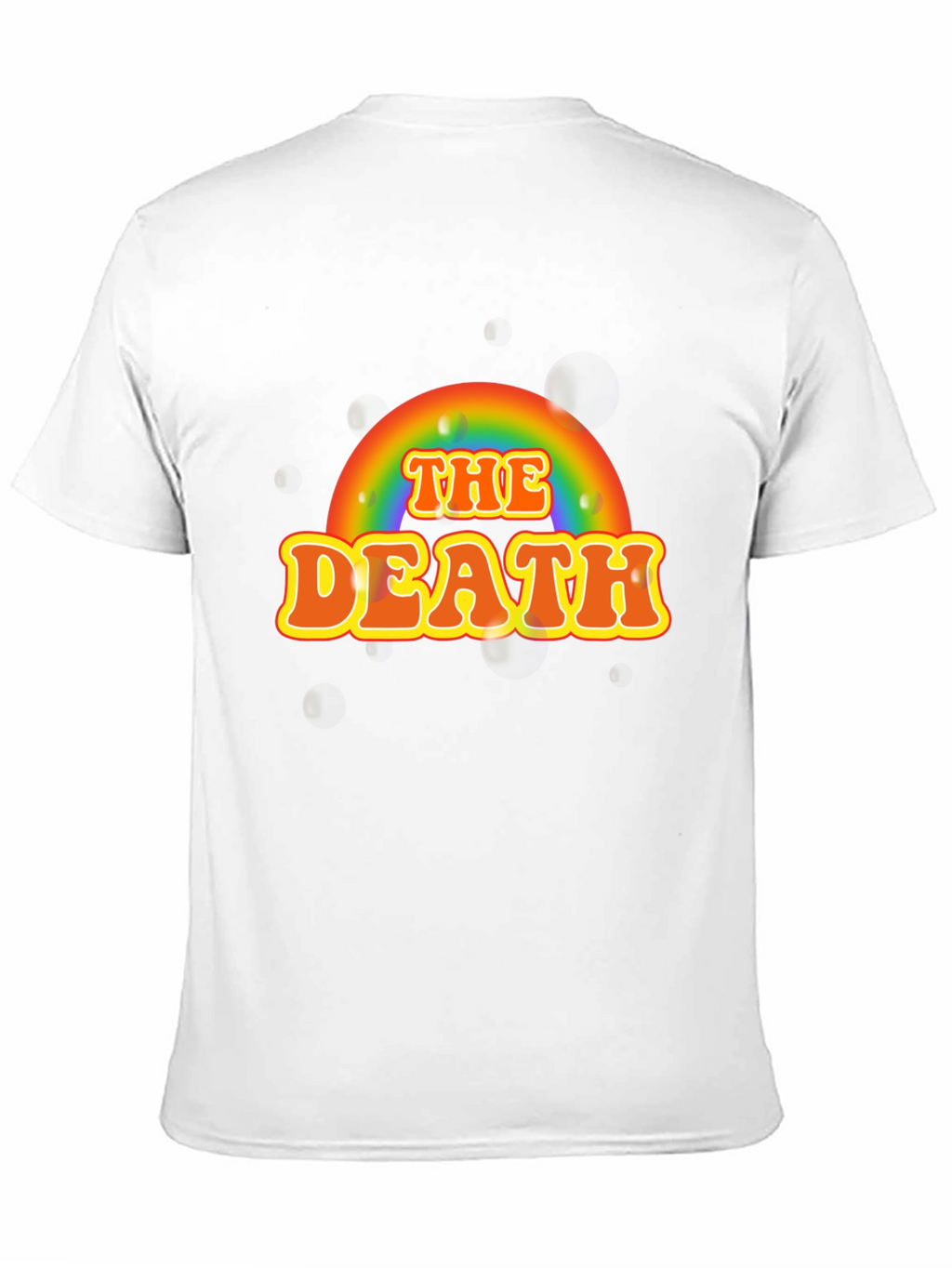 The Death Rainbow Graphic Tee - Retro Style T-Shirt