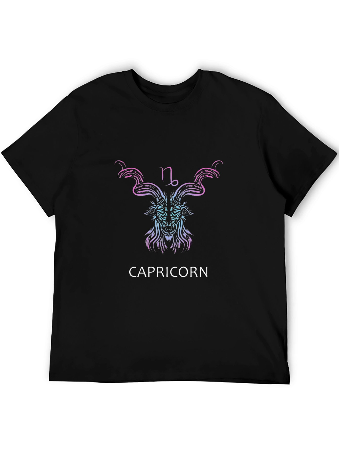 Capricorn Zodiac T-Shirt - Stylish Astrological Design