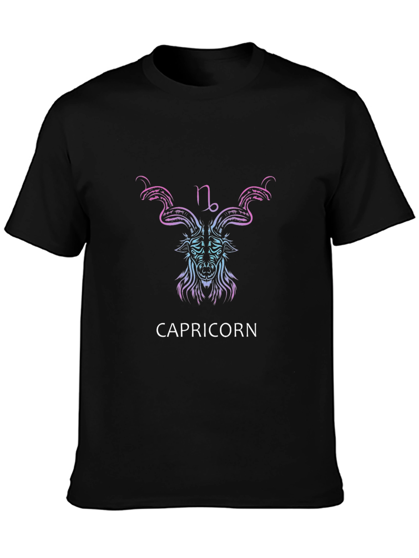 Capricorn Zodiac T-Shirt - Stylish Astrological Design
