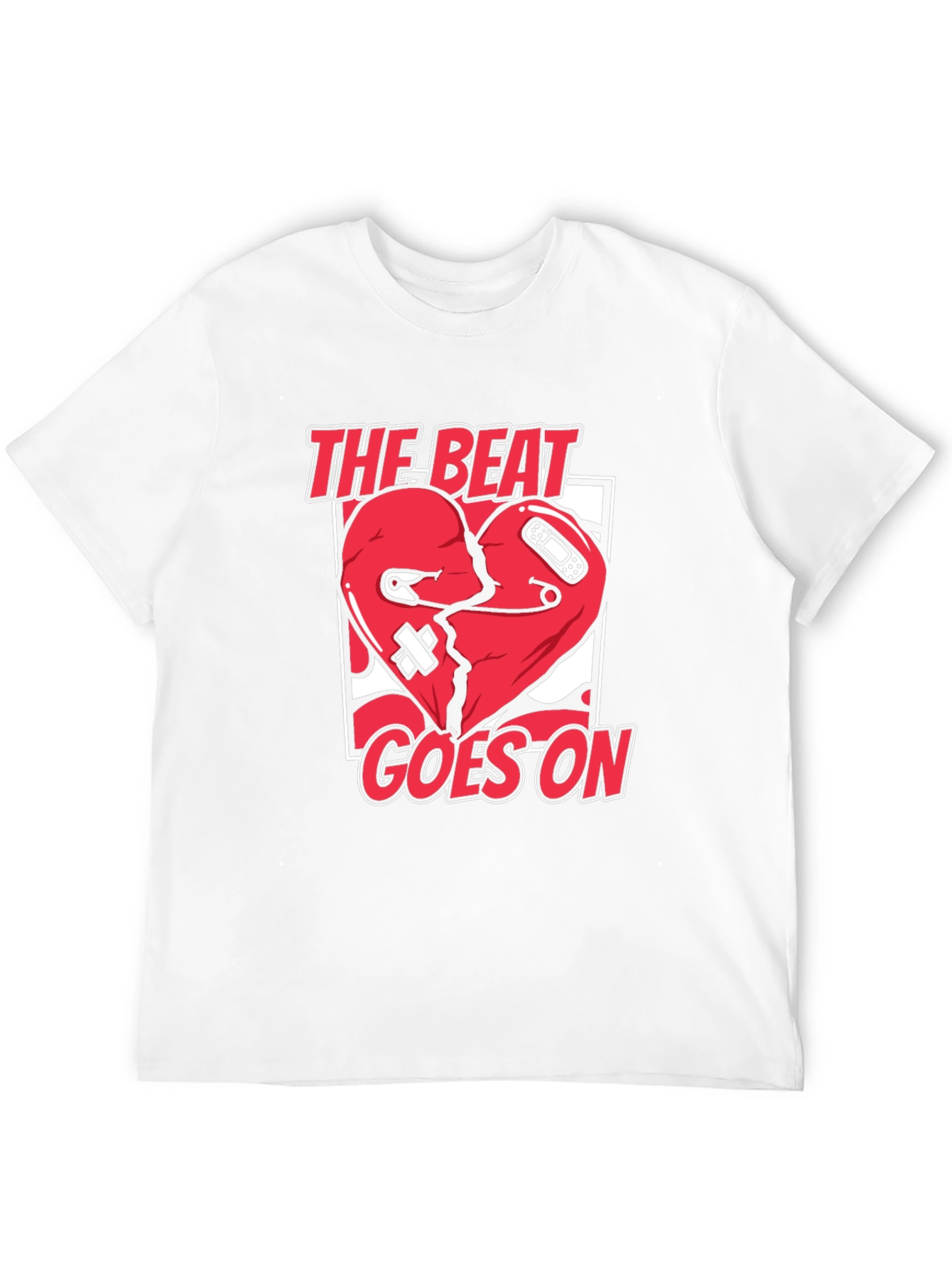 The Beat Goes On Graphic Tee