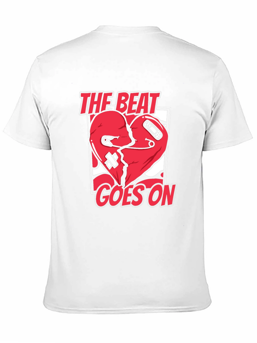 The Beat Goes On Graphic Tee