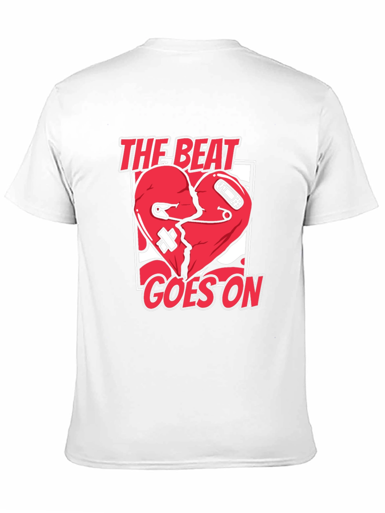The Beat Goes On Graphic Tee