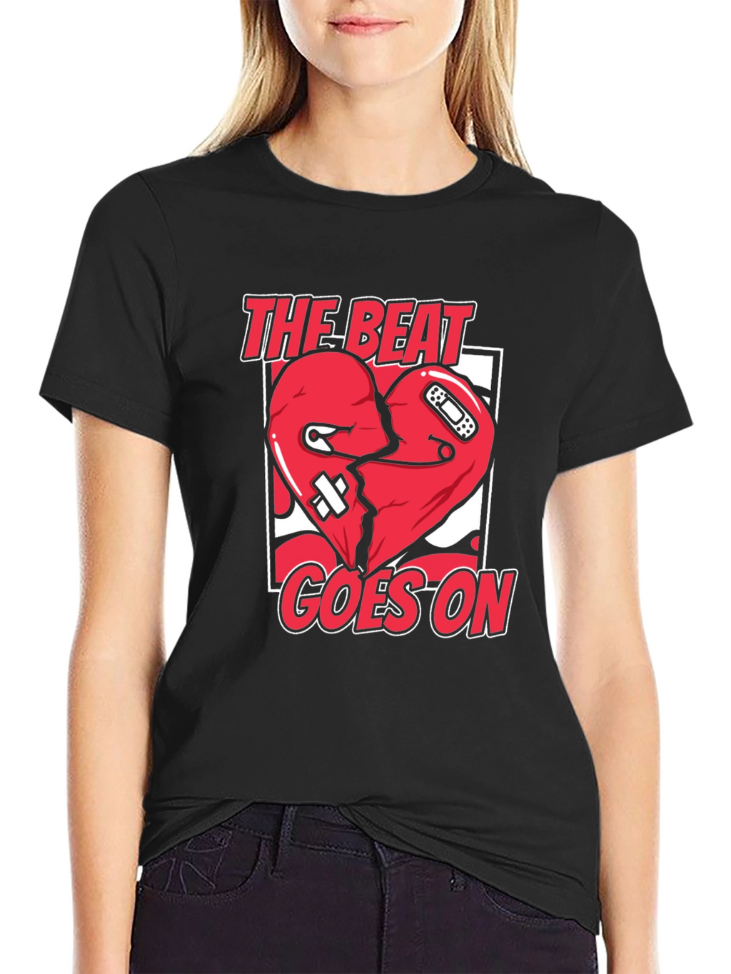 The Beat Goes On Graphic Tee