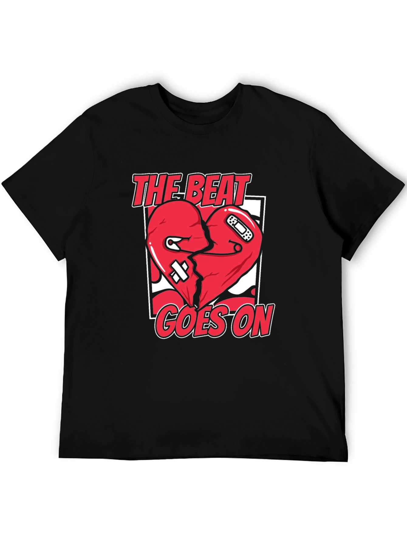 The Beat Goes On Graphic Tee