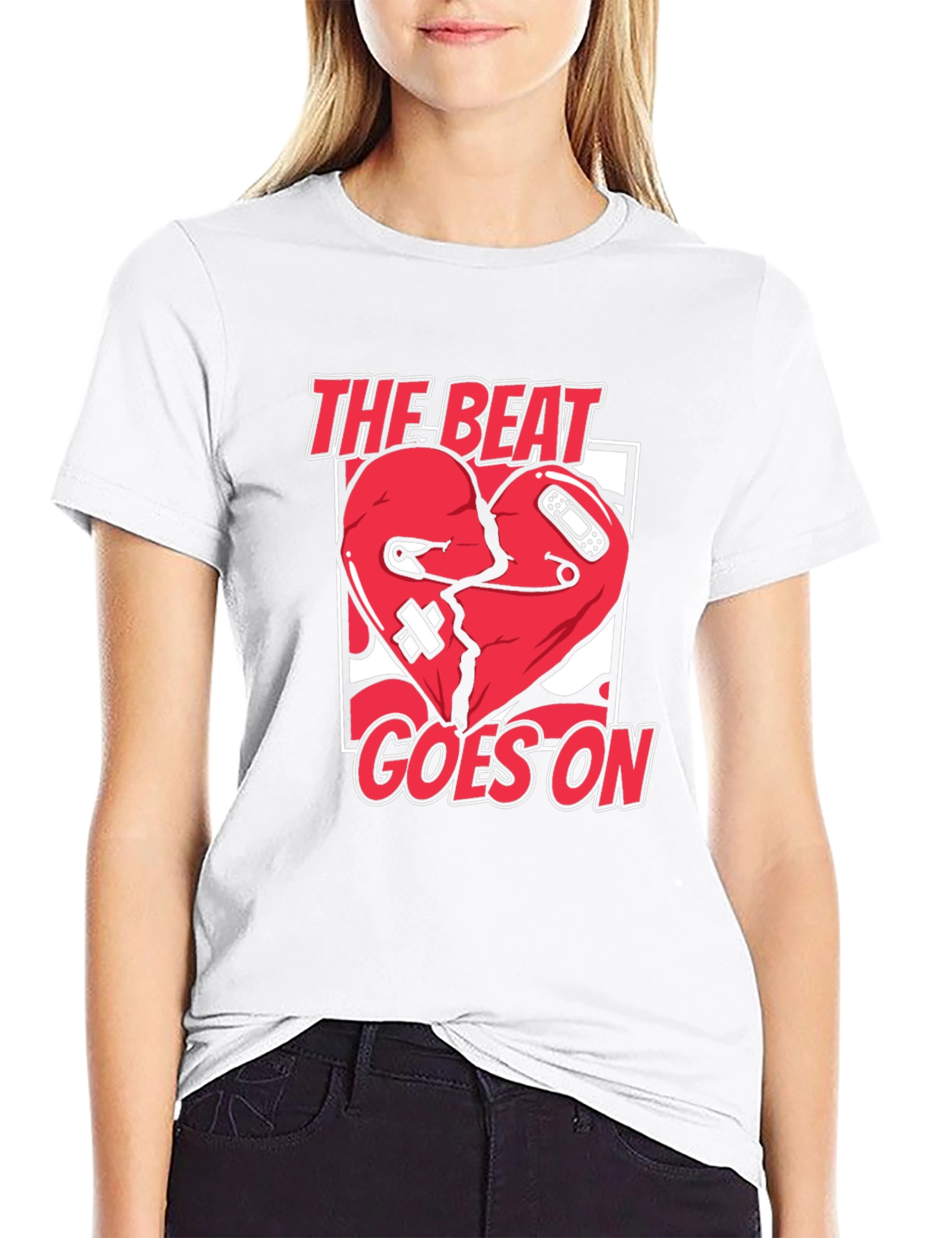 The Beat Goes On Graphic Tee