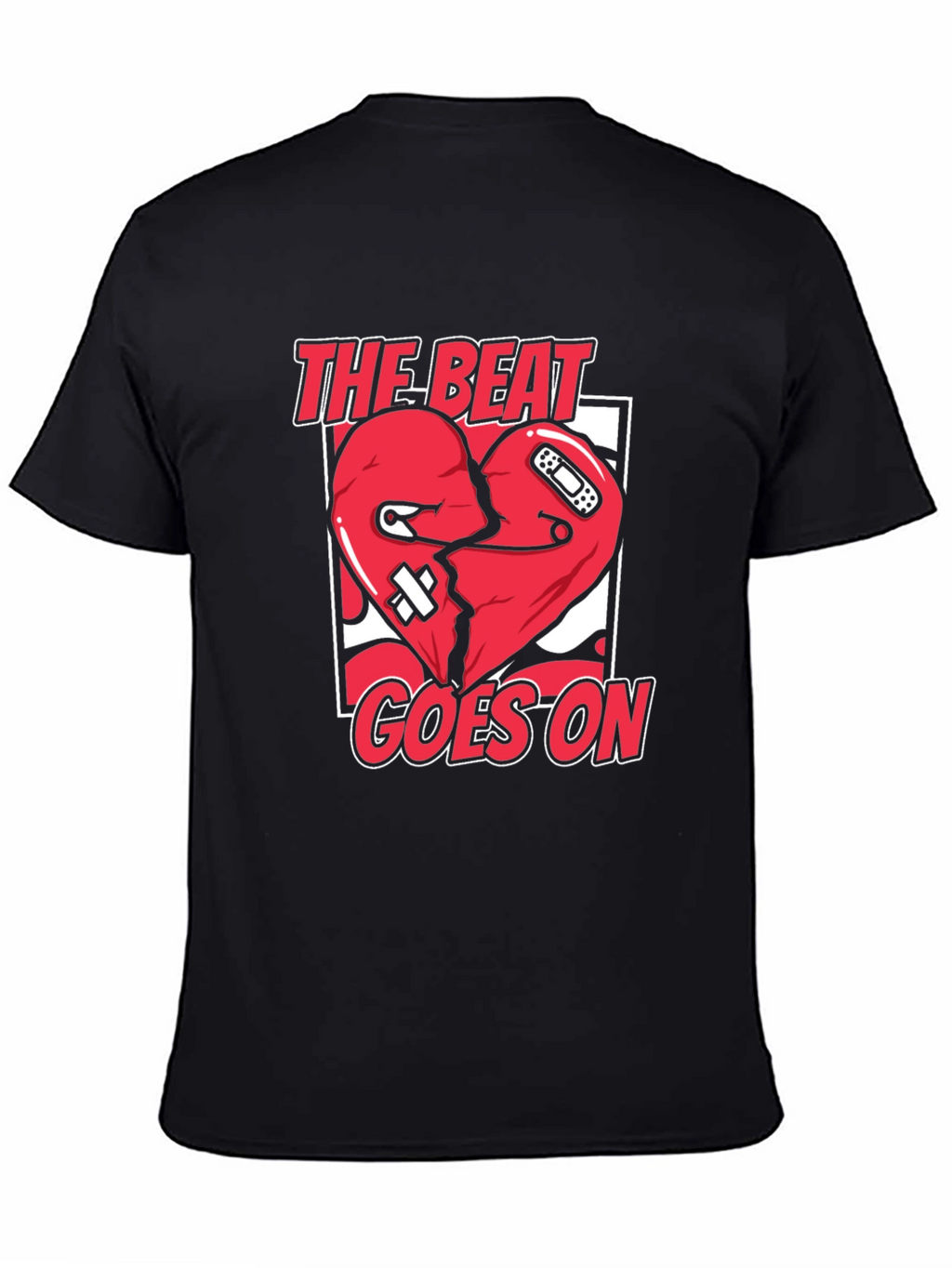The Beat Goes On Graphic Tee