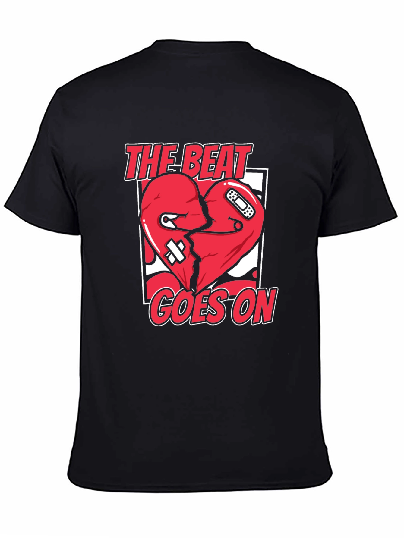 The Beat Goes On Graphic Tee